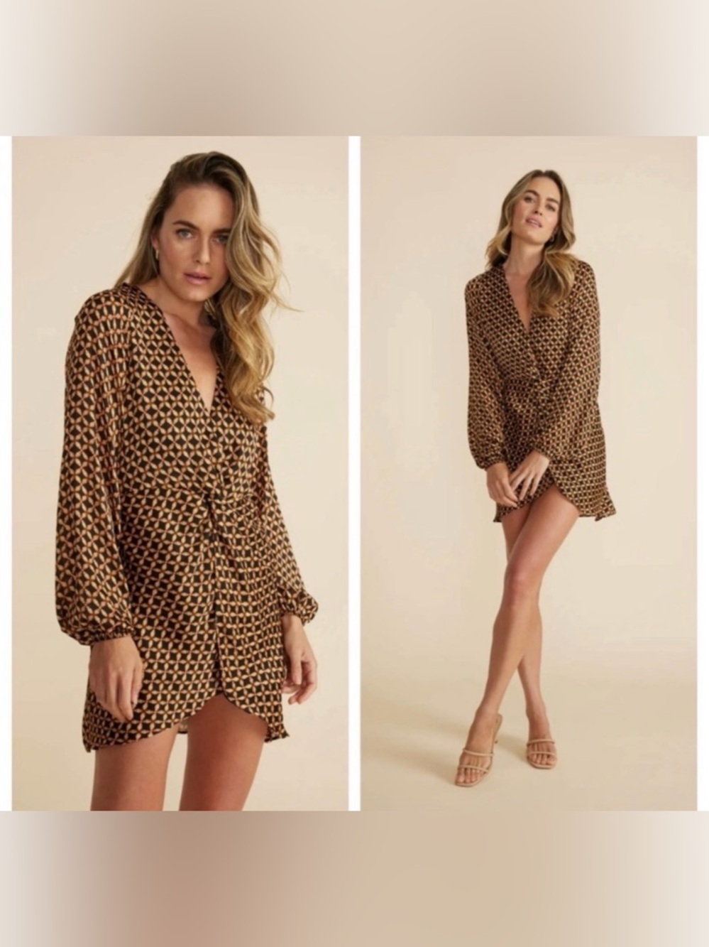 MinkPink Valentina Mini Dress, New With Tags